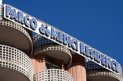 Parco De Medici Residence Hotel Rom Eksteriør billede